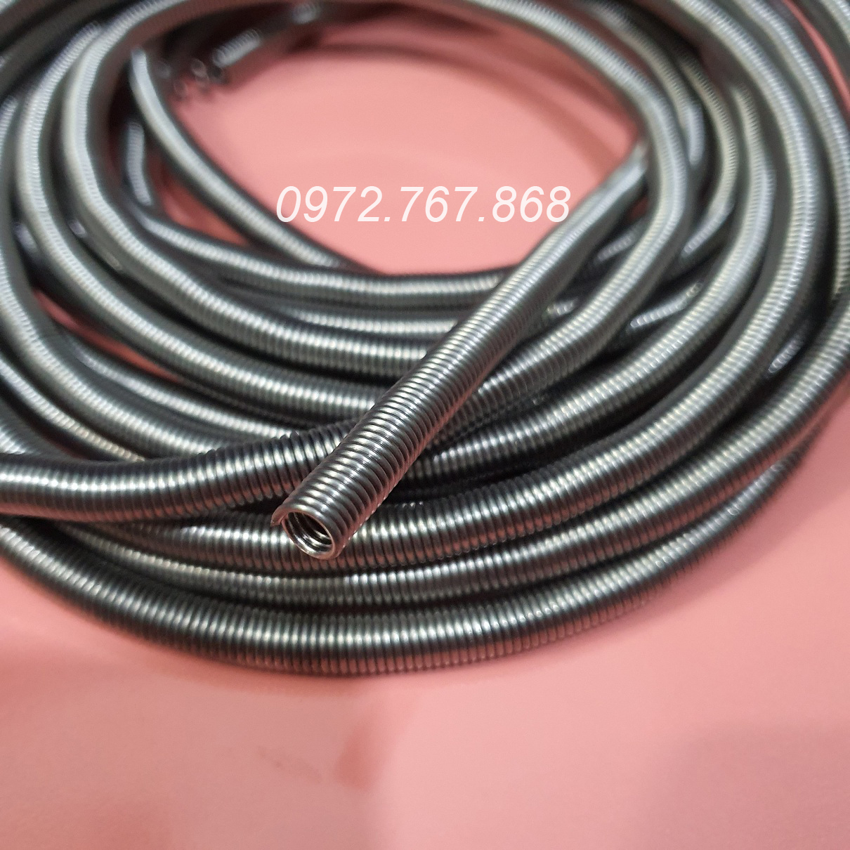 Dây mayso nhiệt 7*1mm (đường kính ngoài 7mm, sợi 1mm)  dây điện trở