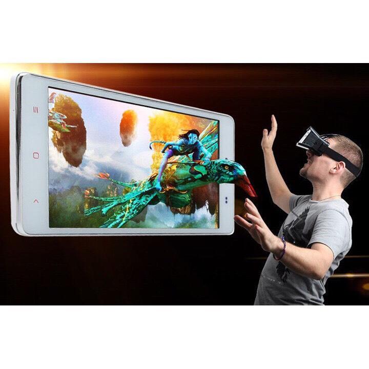 [Nguyen Dung Fashion] Kính Thực Tế Ảo VR Box (Trắng đen) MS83