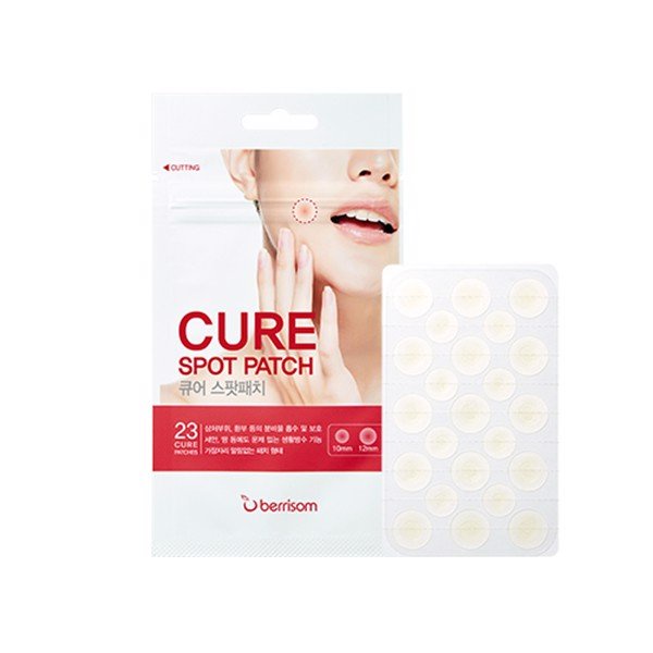 Miếng Dán Mụn Làm Dịu da Berrisom Cure Spot Patch - 23 miếng