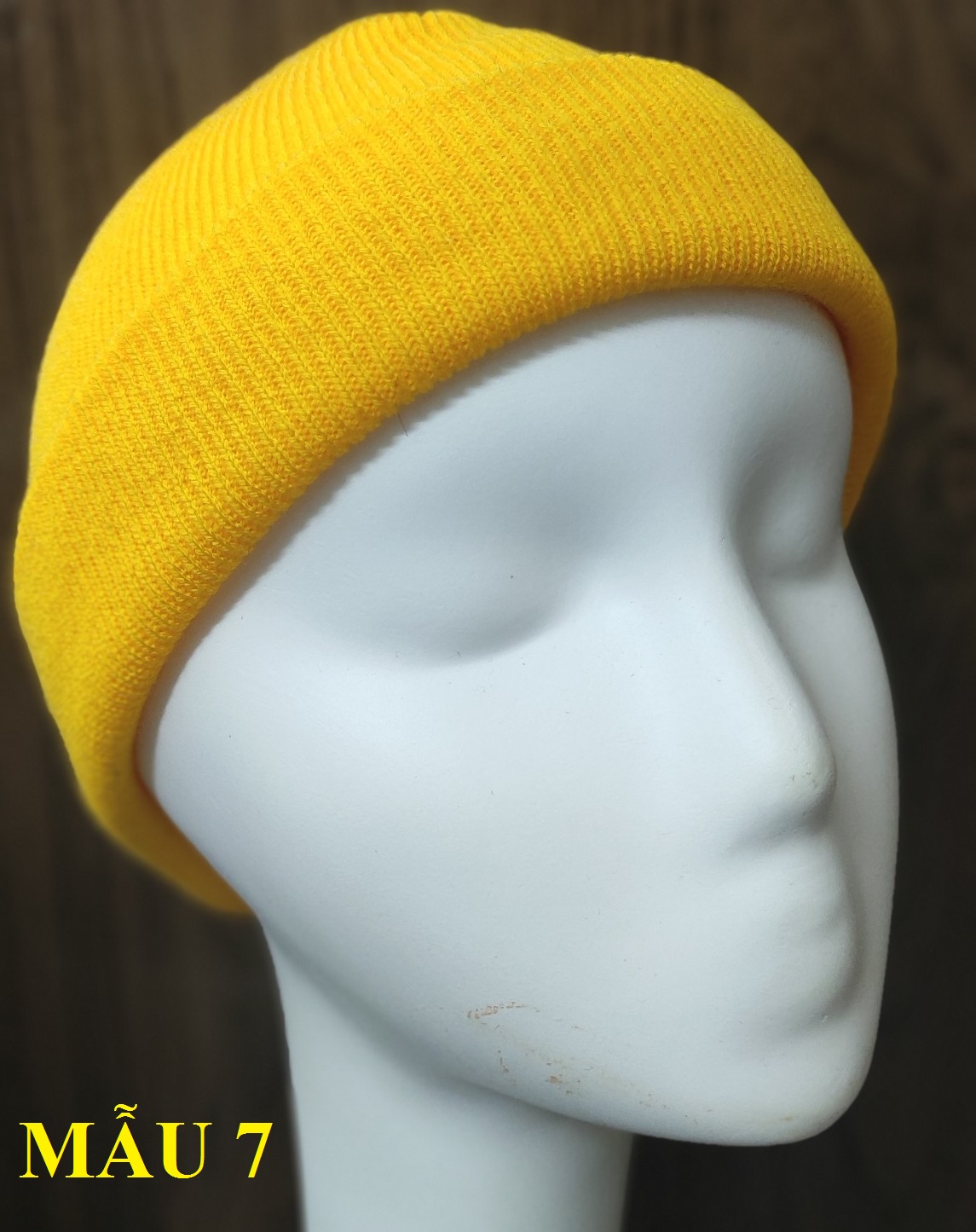 Mũ Len Beanie Unisex