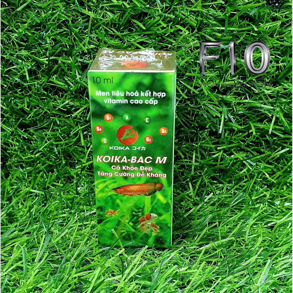 Koika BAC M - Men vi sinh và Vitamin cho cá tép cảnh