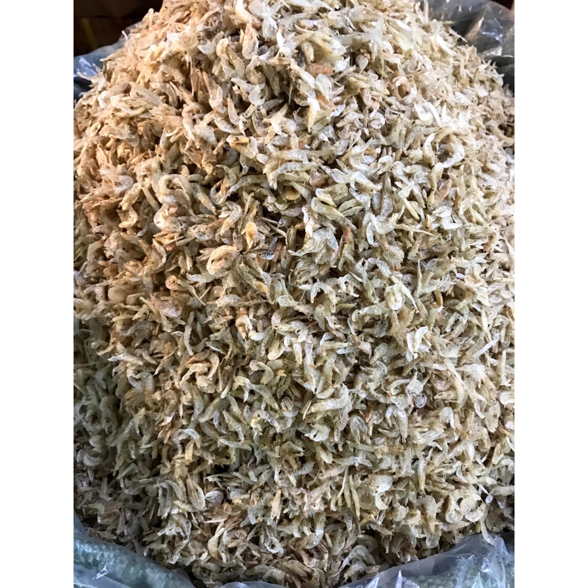 Tép khô không tẩm màu 200gr