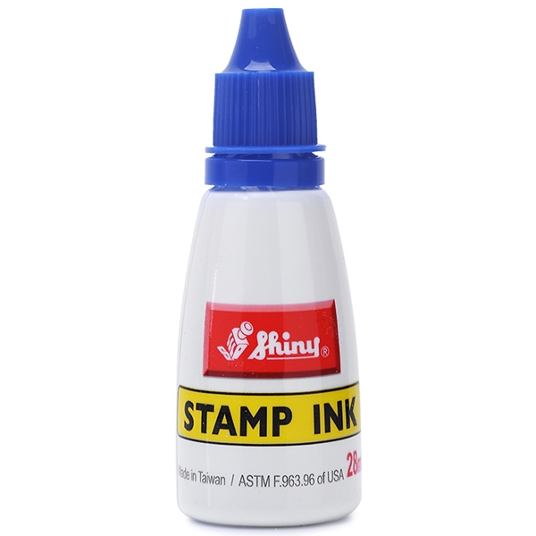 Mực dấu shiny s63 - xanh dương