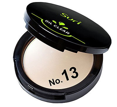 Phấn Trang Điểm Suri Oil Clear Smooth & Bright Powder Hàn Quốc