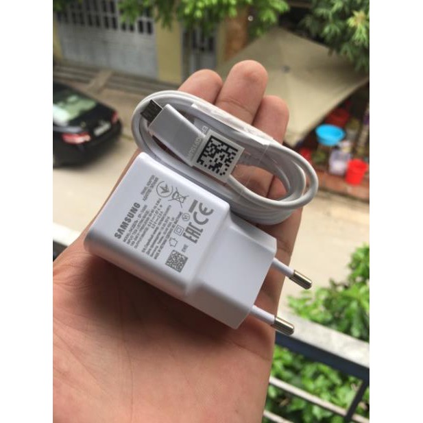 [𝑲𝒉𝒐̂𝒏𝒈 𝑵𝒉𝒂𝒏𝒉 𝑯𝒐𝒂̀𝒏 𝑻𝒊𝒆̂̀𝒏] CỦ SẠC NHANH SAMSUNG GALAXY S10/S10 PLUS CHÍNH HÃNG BÓC MÁY
