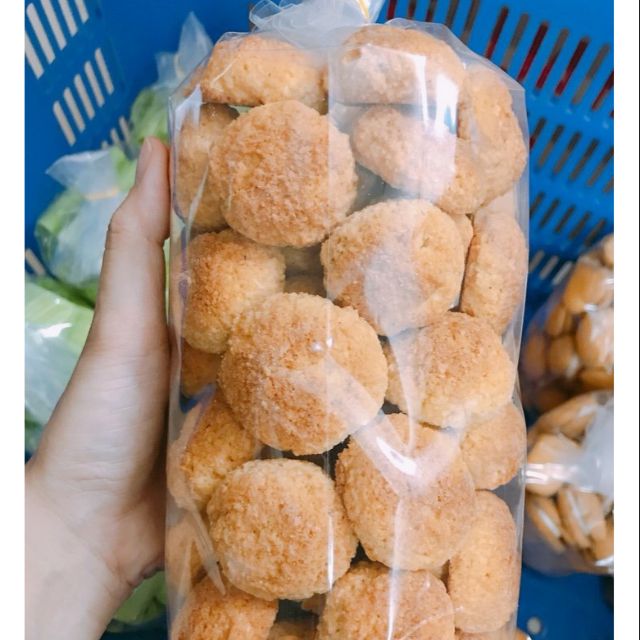 500g Bánh Dừa Sữa Nướng (Dừa Đá)