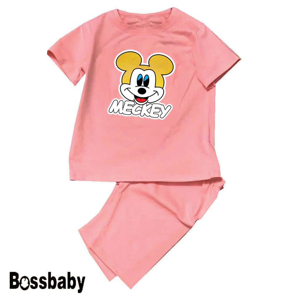Combo 5 bộ đồ bé gái mitky cho bé từ 6kg-29kg.bdbg20.