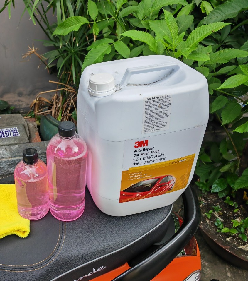 Nước Rửa Xe 3M Chính Hãng ( Nhập Thái ) 500ml-1000ml