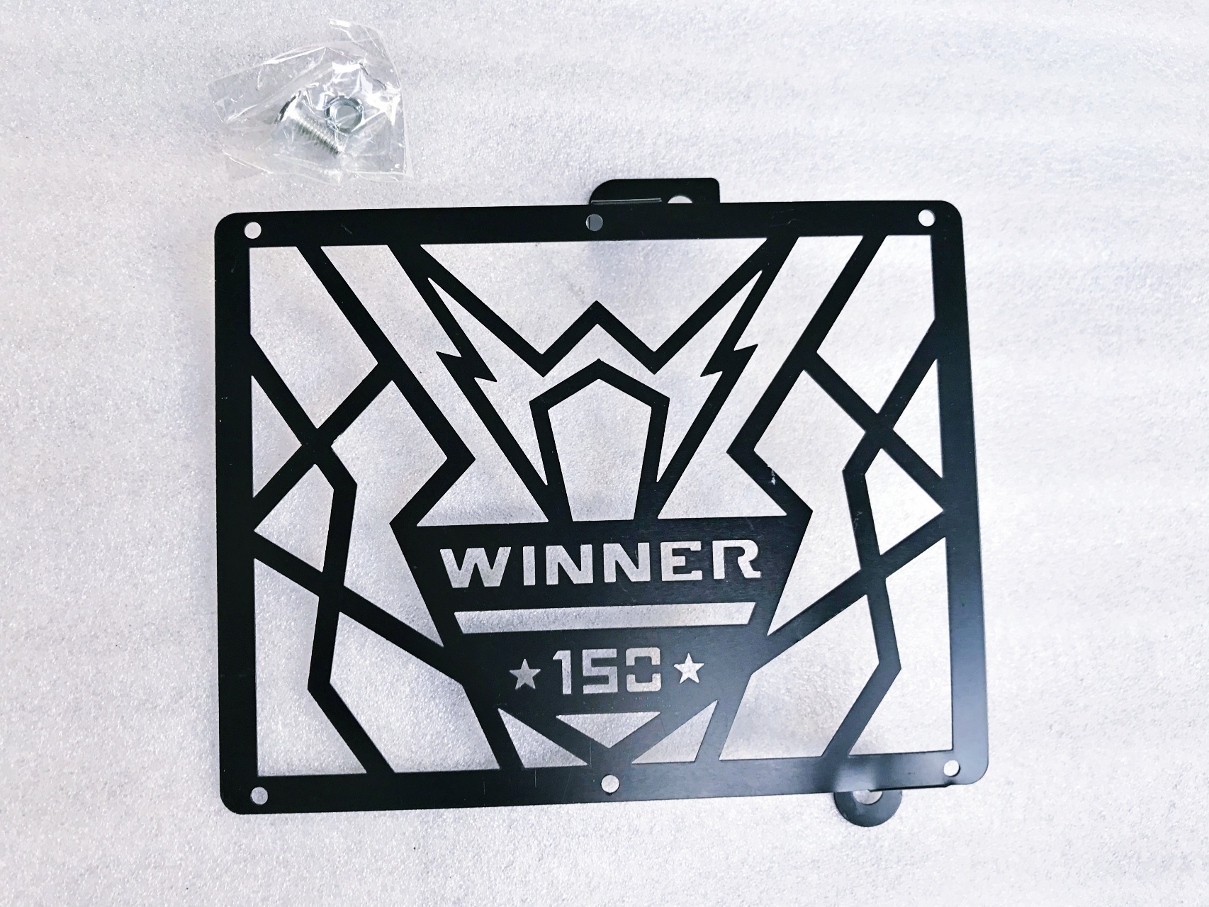 KÉT NƯỚC WINNER X- WINNER NHÔM ĐỦ MÀU HÀNG CNC SẮC SẢO, THIẾT KẾ ĐƠN GIẢN CÔNG DỤNG THỰC TẾ, DỄ LẮP RÁP, CÓ ỐC ĐI KÈM