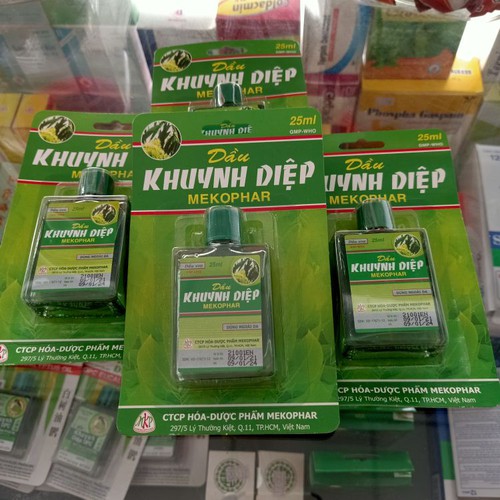 [CHÍNH HÃNG] DẦU KHUYNH DIỆP MEKOPHAR CHAI 25ml JLSNL