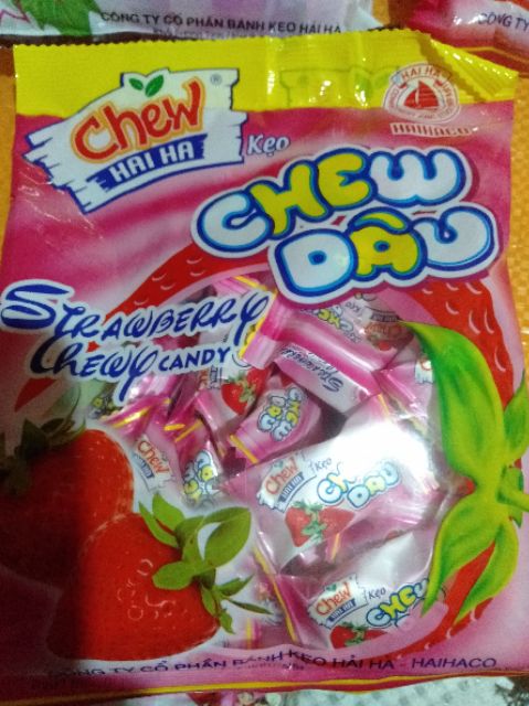 KẸO CHEW HẢI HÀ NHIỀU HƯƠNG TỰ CHỌN
