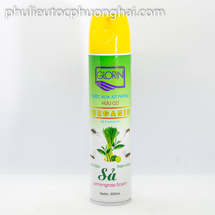 Nước Hoa Xit Phòng Glorin Sả Chanh