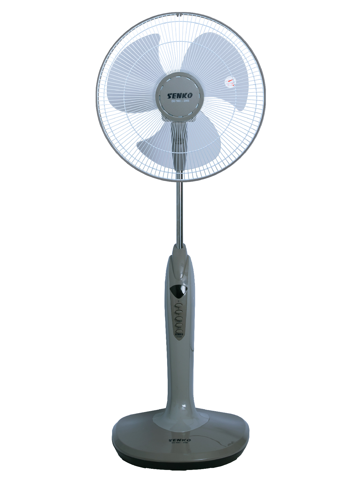 Quạt đứng Có Đèn Senko DD1602 ( công xuất 47W, sải cánh 40cm)