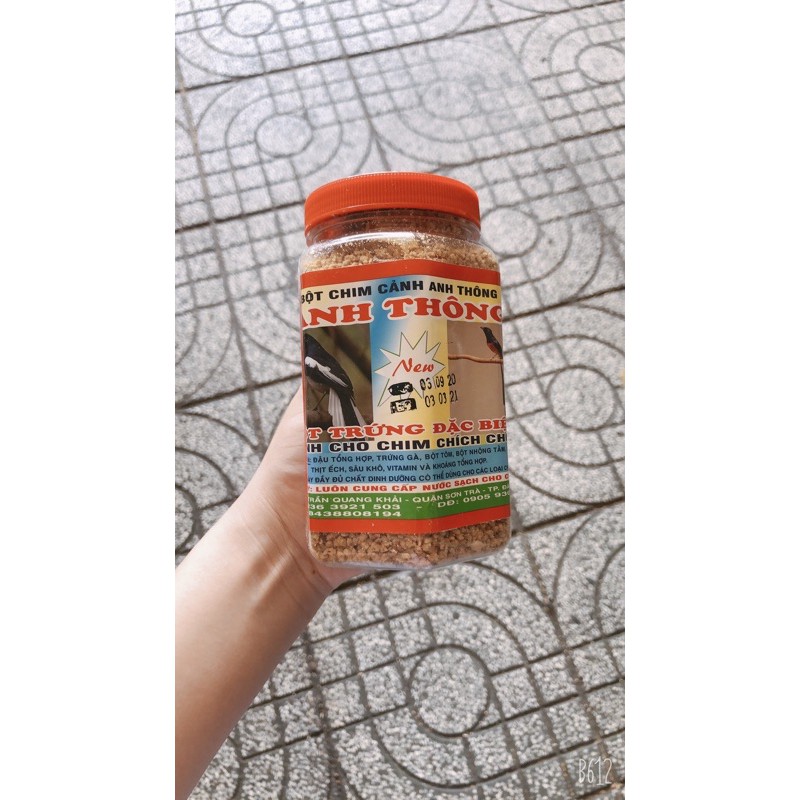 Cám Chích Chòe Anh Thông - 300g/ 500g Thức Ăn Chim Cao Cấp