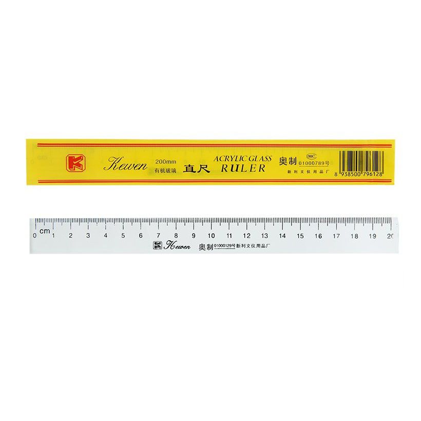 Thước nhựa mica,thước 20cm-30cm