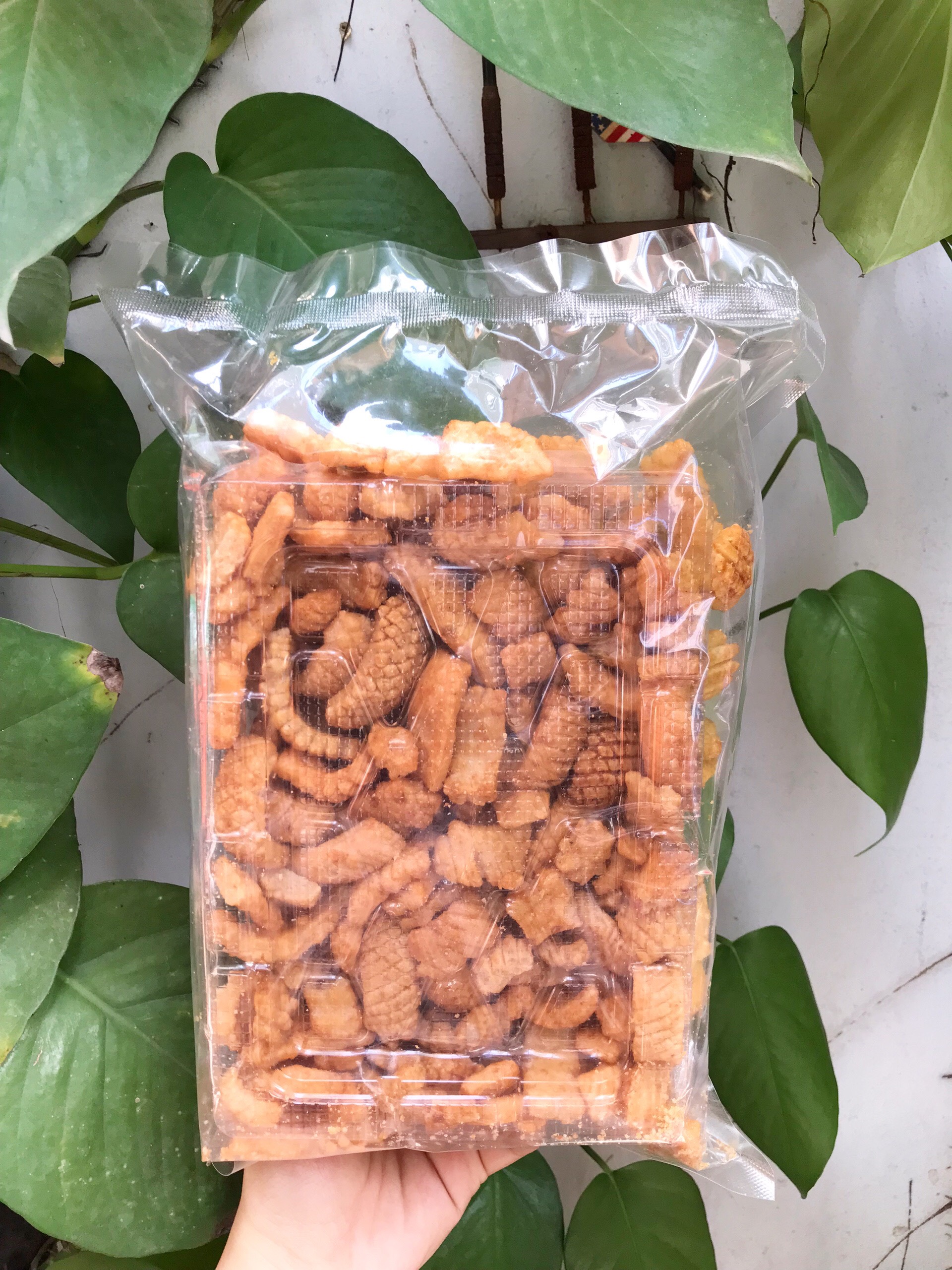 Snack Mực Sấy Giòn Thái Lan Talaethong (Gói 100g)