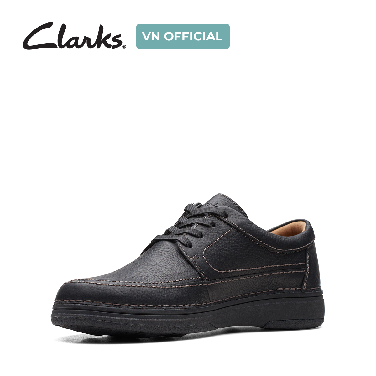 Giày Tây Da Nam Clarks - Nature 5 Lo