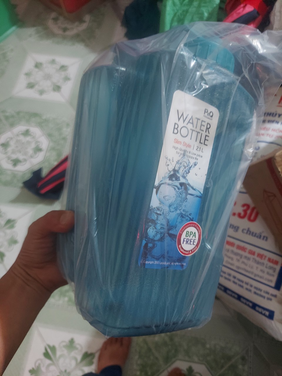 Bình Nước Lock & Lock 2100ml