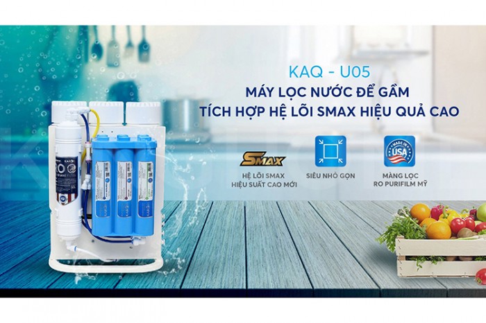 Máy lọc nước RO Kangaroo KG116I 10 lõi.