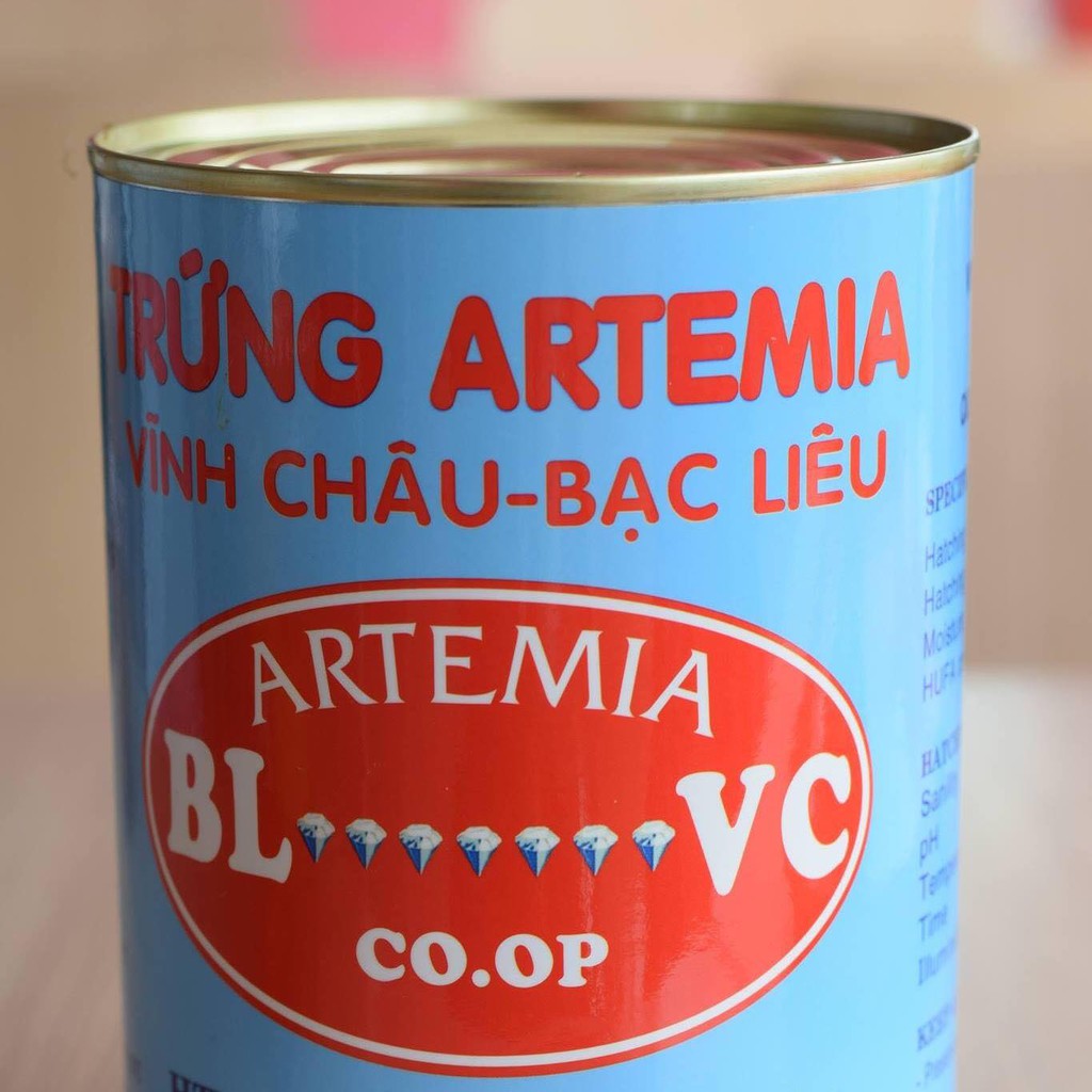 Trứng Artemia Vĩnh Châu 5 Sao(100 gram)