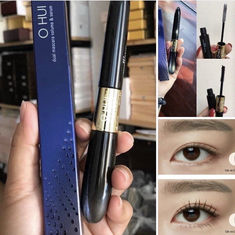 Mascara Ohui 2 Đầu chuẩn nội địa Hàn Quốc
