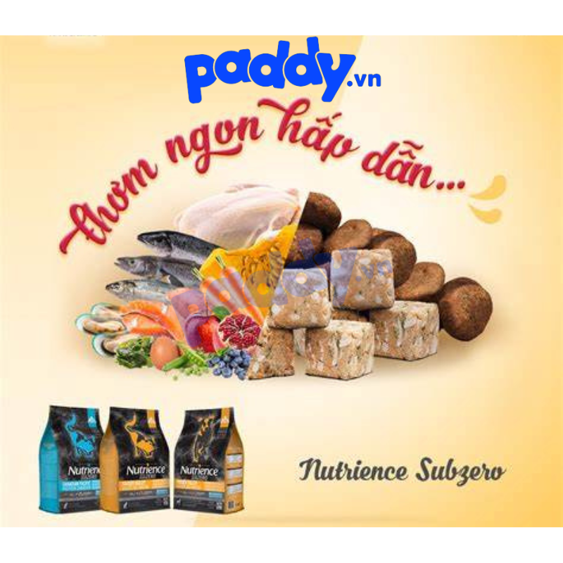 Thức Ăn Cho Chó Nutrience Subzero Hạt Nhỏ Vị Gà Tây