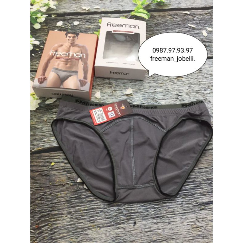 quần lót Freeman 6023 (5F08),[video ]thun lạnh 84% Nylon -16%Spandex,
