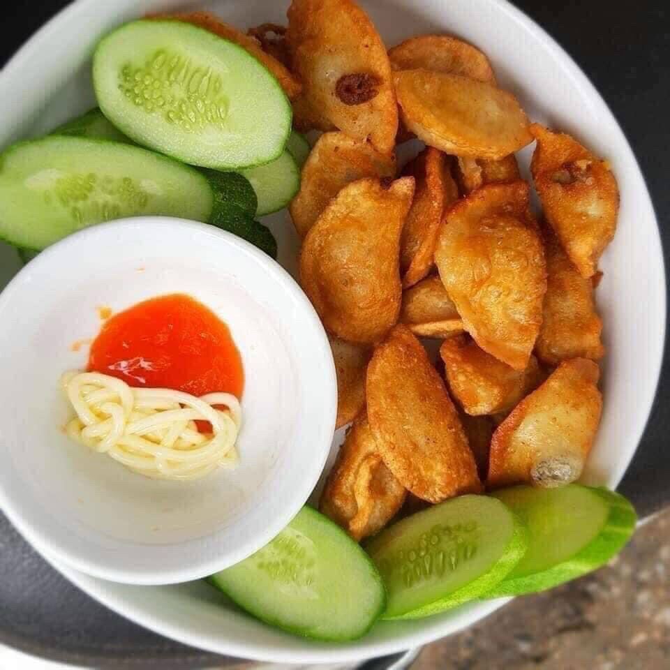 Sủi cảo nhân thịt túi 1kg (giao tphcm)