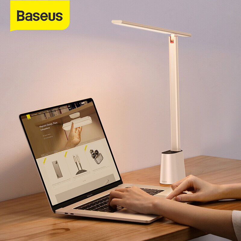Baseus Đèn LED để bàn có thể gấp gọn