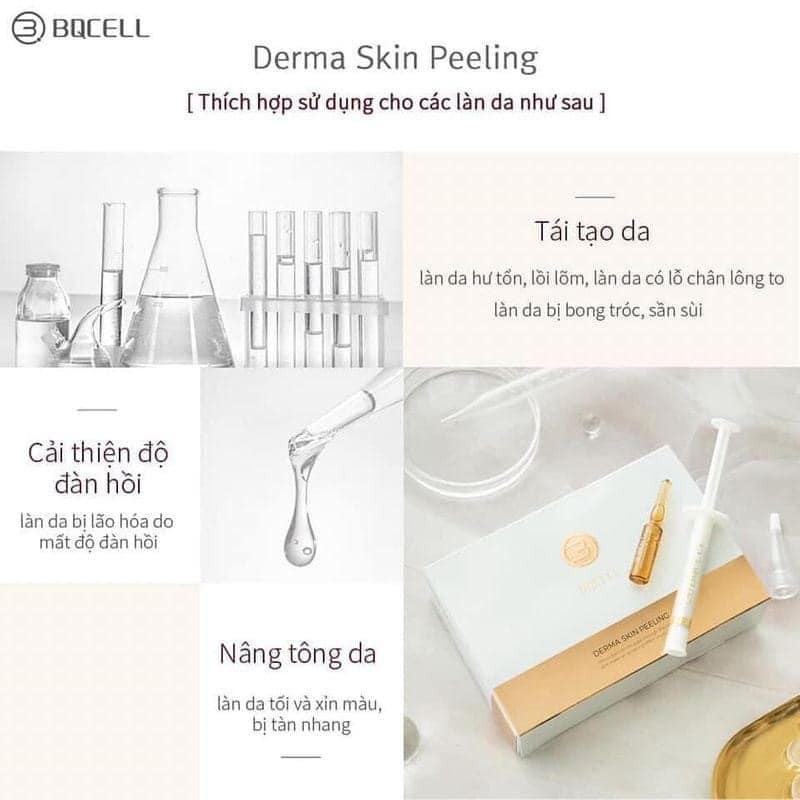 THAY DA SINH HỌC PEEL BQ CELL