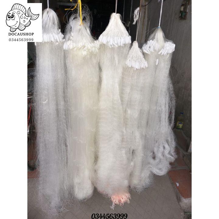 Lưới đánh cá nhỏ rô diếc đồng cao 80cm dài 80m