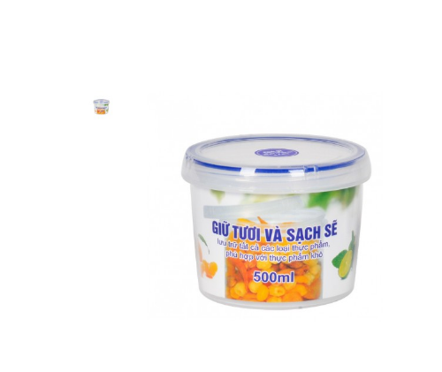 Hộp đựng thức ăn  2512 Song Long