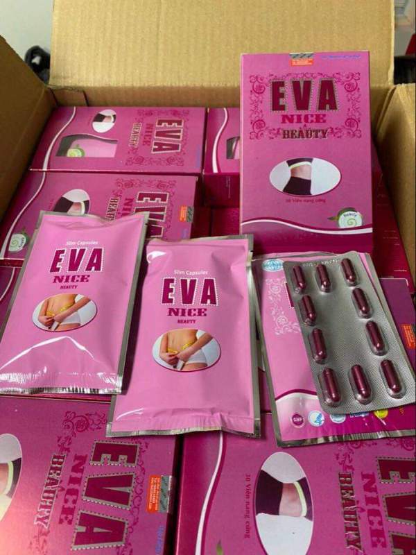 EVA NICE beauty viên giảm cân (béo) hộp 30 viên nhập khẩu