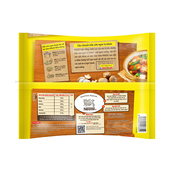 [HCM]Hạt Nêm Chay Maggi Nấm Hương 450g
