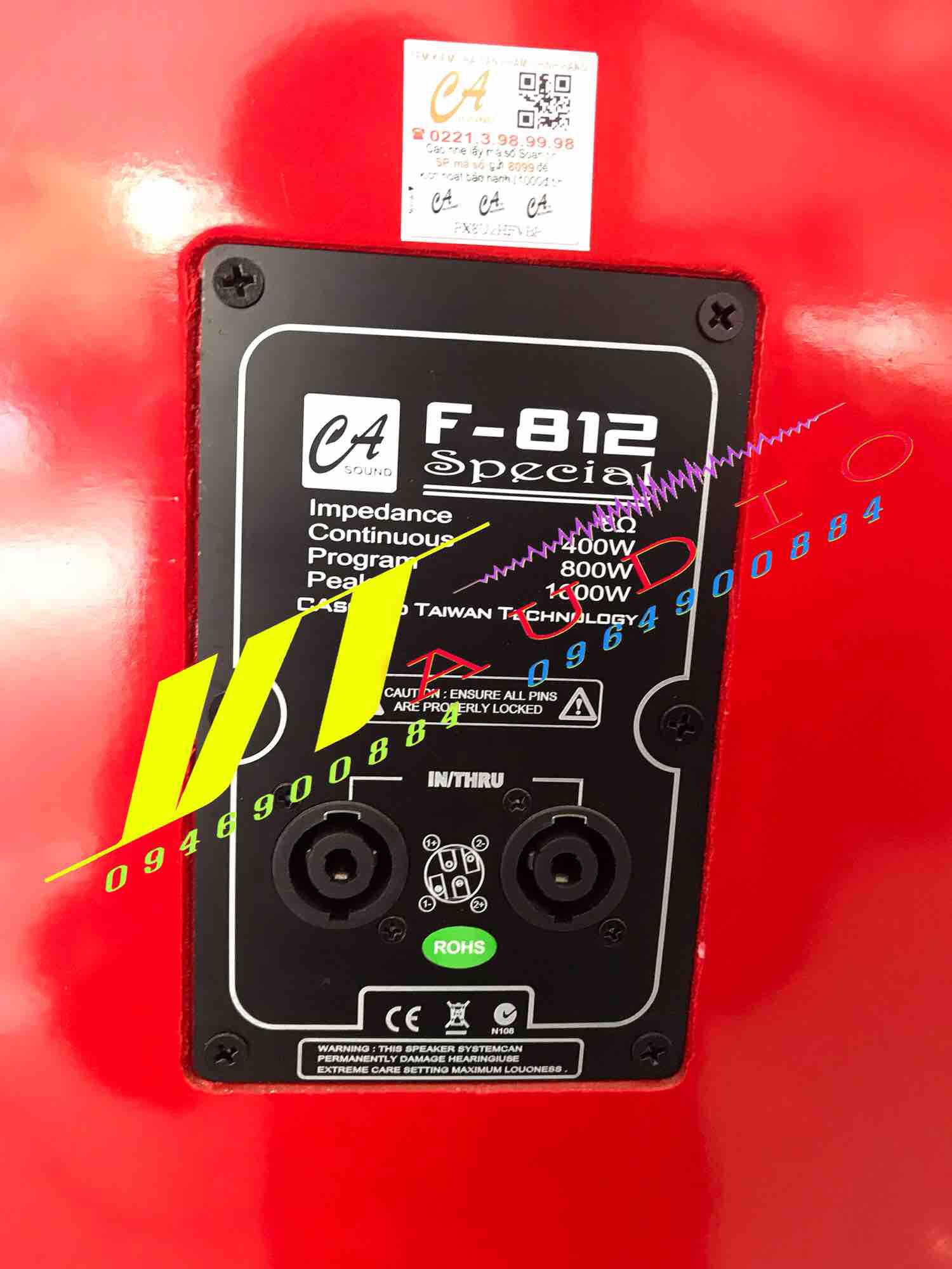 Loa CA Sound F-812