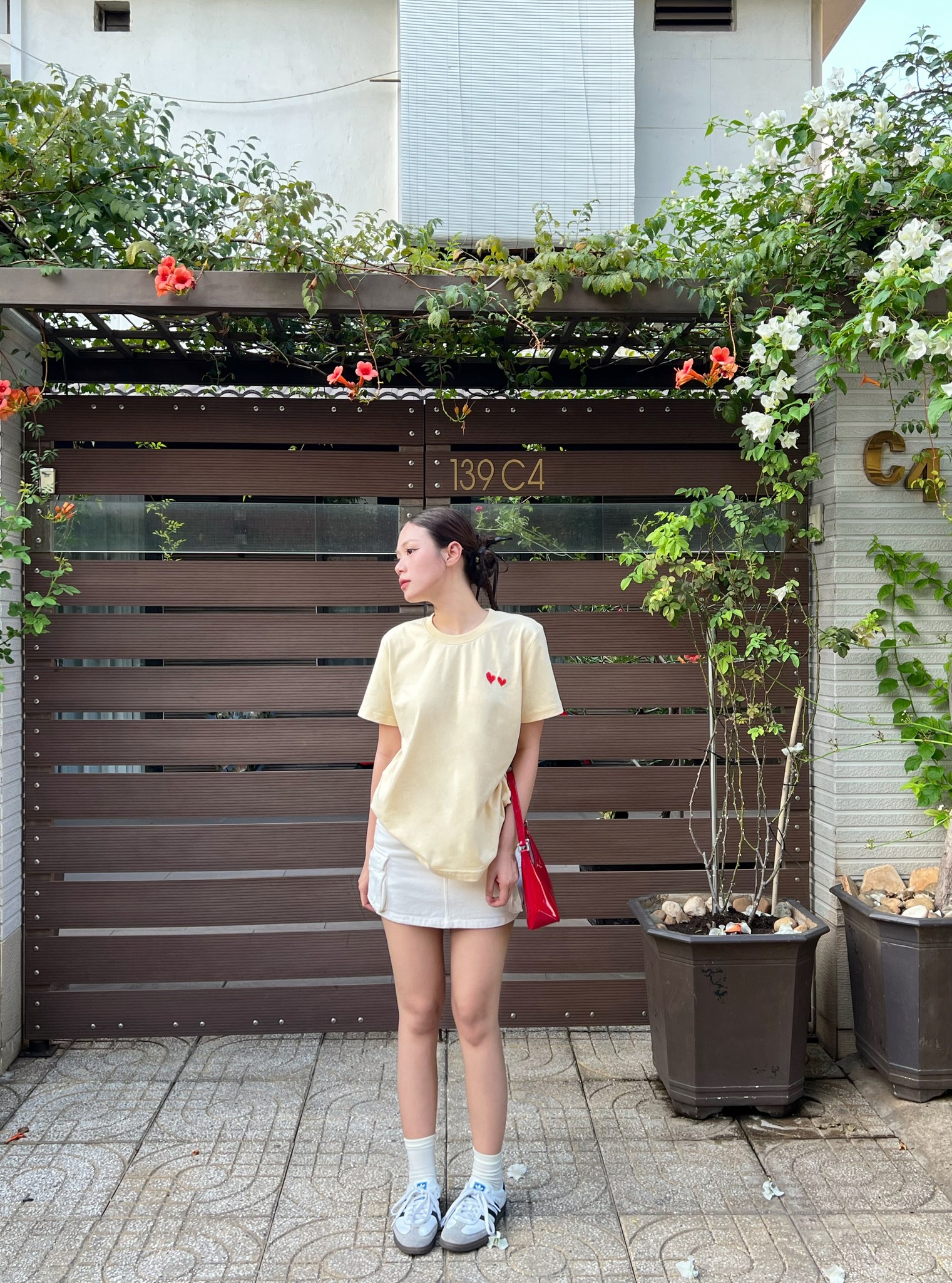 Voucher siêu sale 15% OLV - Áo thun Kimi Basic T Shirt