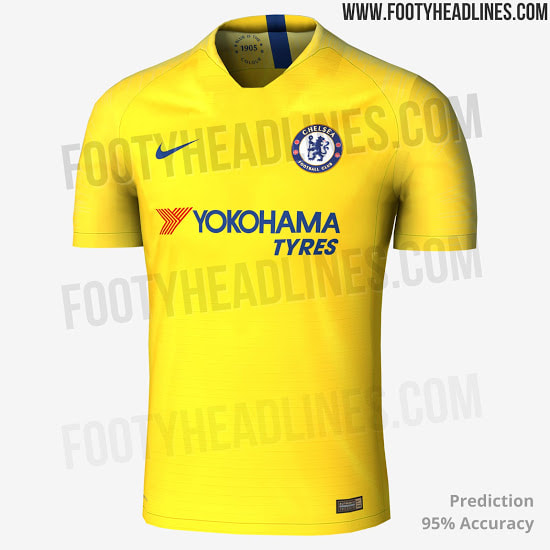 Áo Đấu Chelsea Awaykit - AS SHOWN