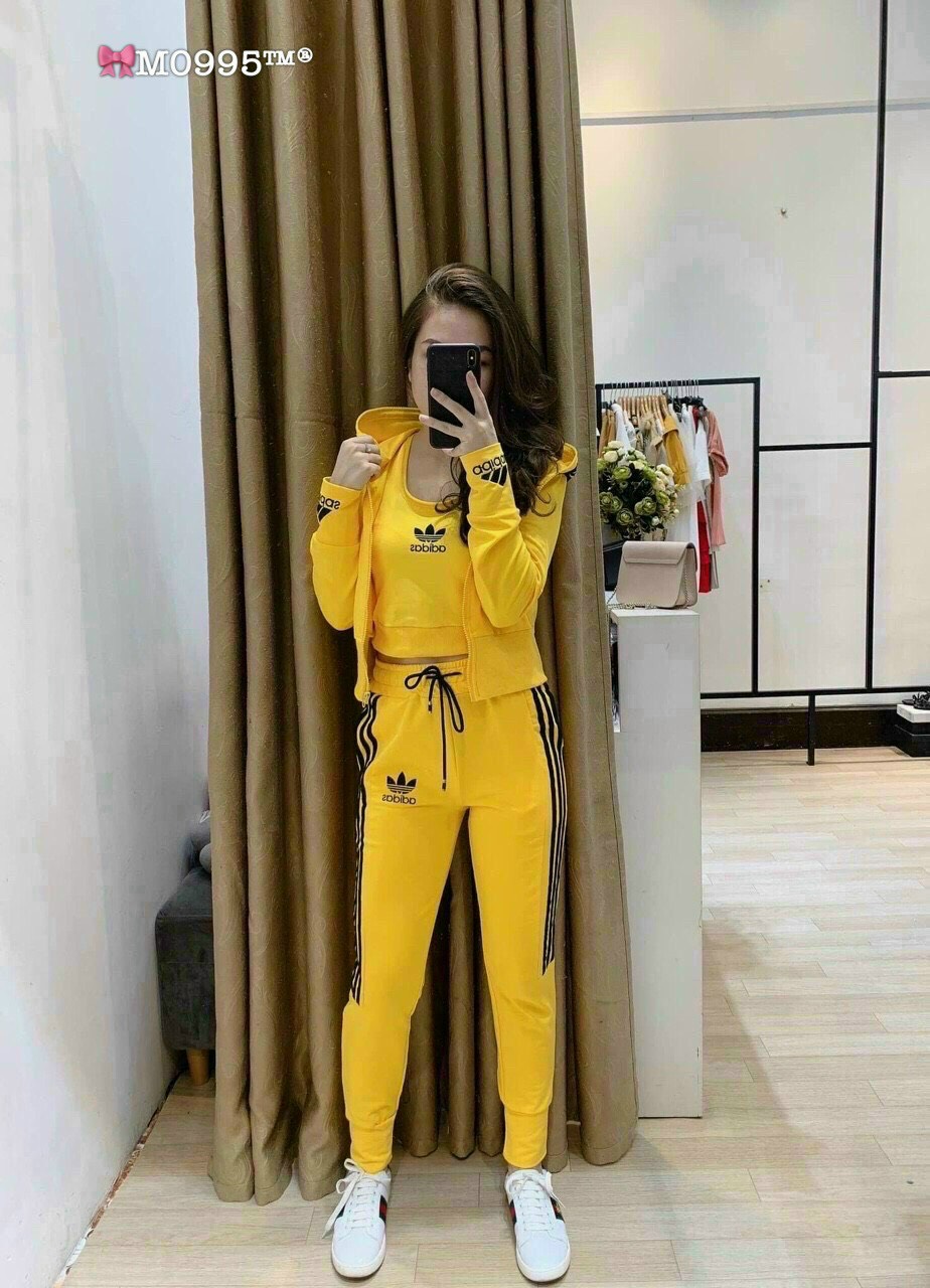 Sét bộ thể thao thu đông cực đẹp siêu cá tính