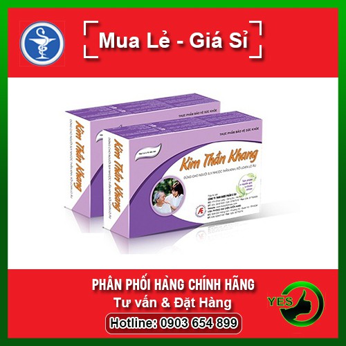 Kim Thần Khang - Dưỡng Tâm An Thần Hết Trầm Cảm (Hộp 30 viên)
