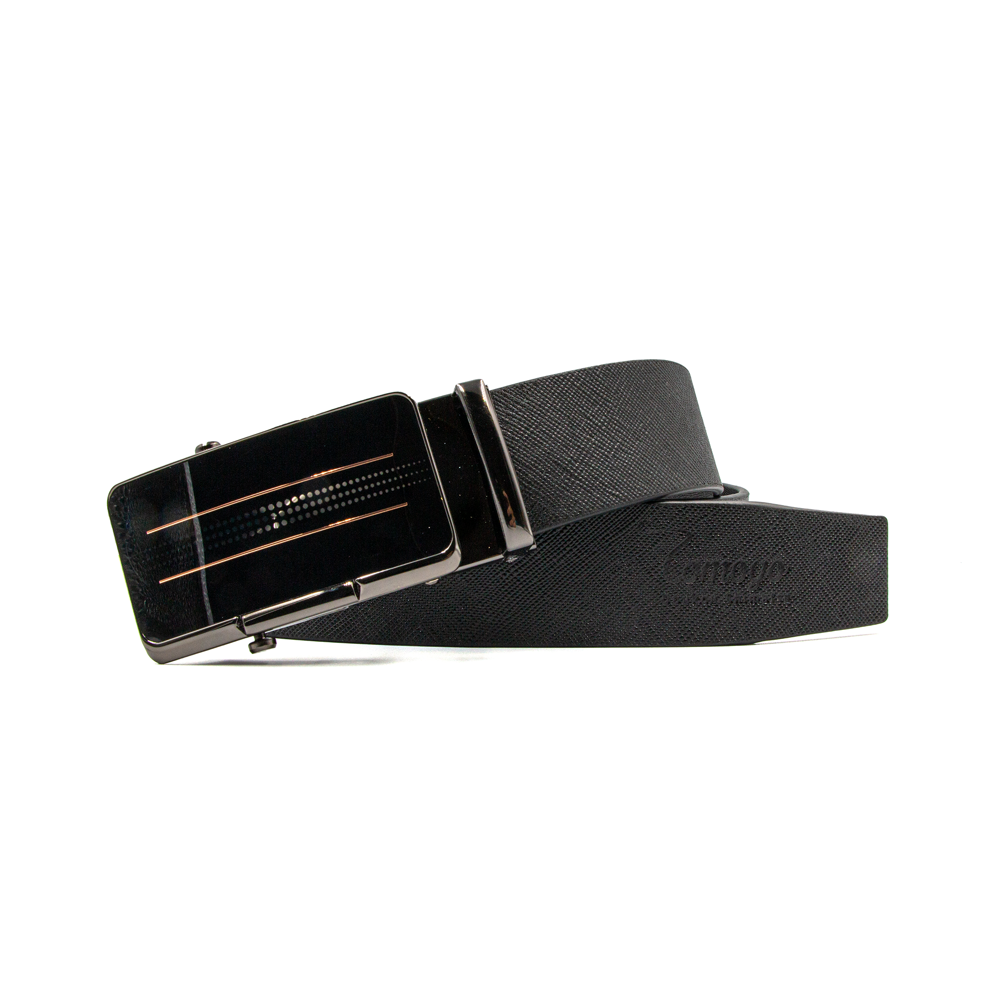 Nhập mã LAZSOCIAL99 | Giảm 30% đơn 199k - THẮT LƯNG NAM DA BÒ (DA SAFFIANO) TOMOYO TML00101