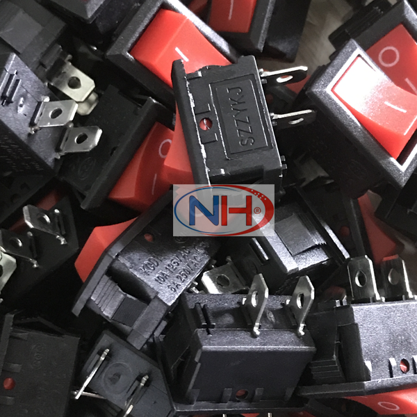 3 Công Tắc Bập Bênh KCD1 6A 250V 2 Chân