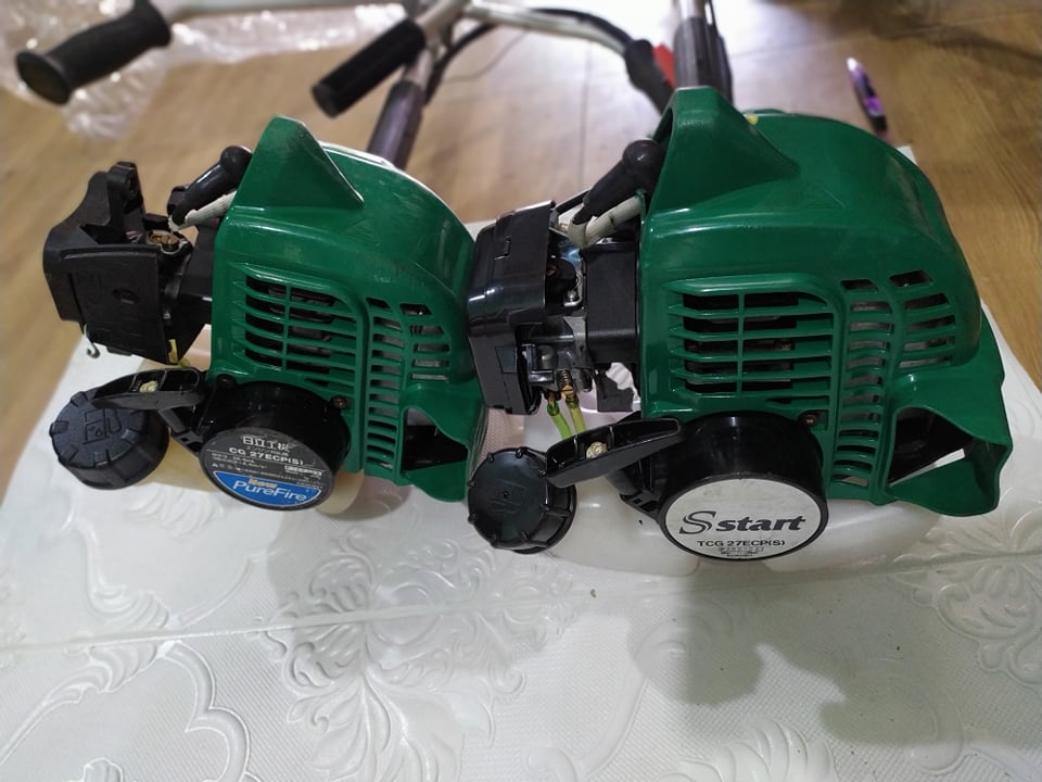Máy cắt cỏ Nhật Bãi TANAKA-HITACHI- chất lượng cao