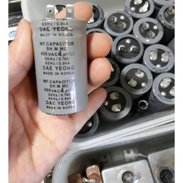 2 tụ 4uf 400v