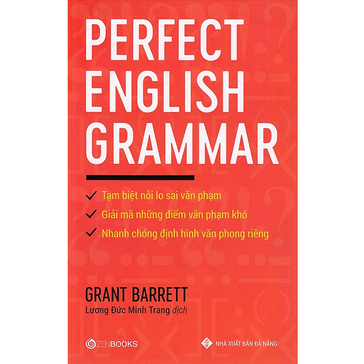 Sách The Perfect English Grammar - Newshop