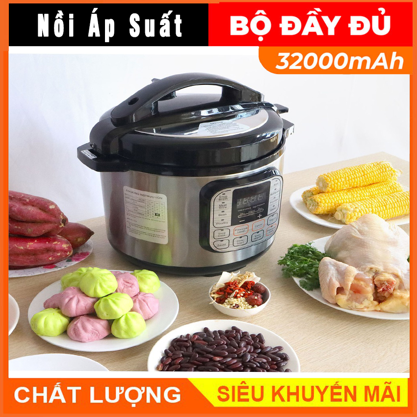 Nồi áp suất 6 lít
