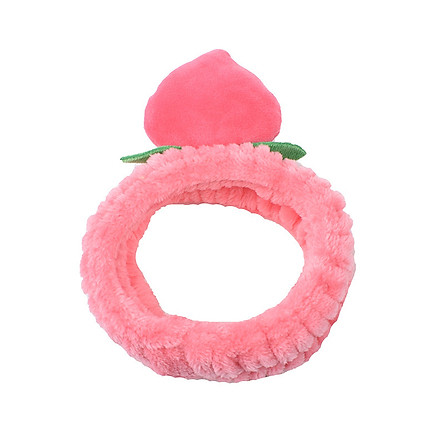 BĂNG ĐÔ TRÁI ĐÀO 3D SIÊU CUTE STYLE HÀN QUỐC