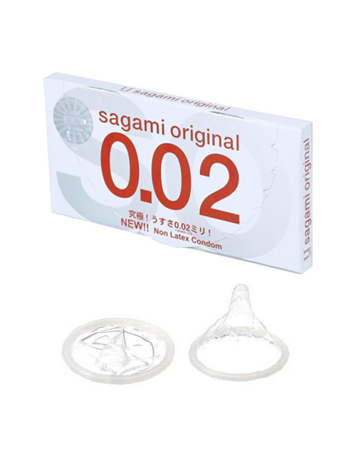 BAO CAO SU SAGAMI ORIGINAL 0.02 MỎNG NHẤT THẾ GIỚI ( hộp 2c) 4.8
