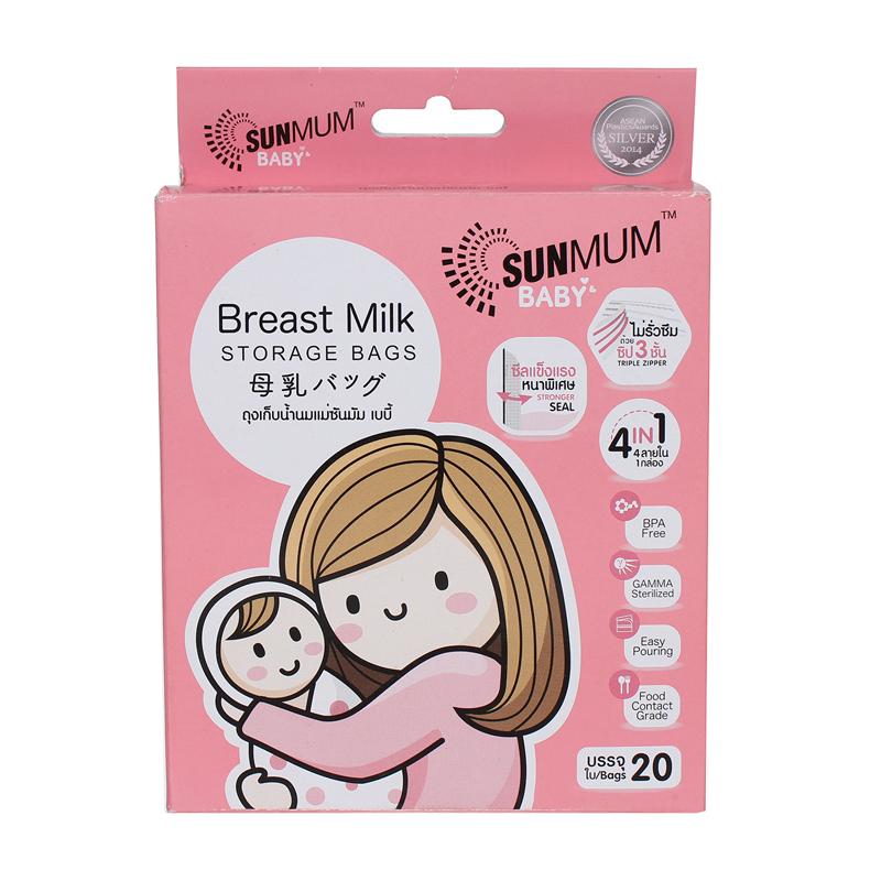 Túi trữ sữa Sunmum 20PCS