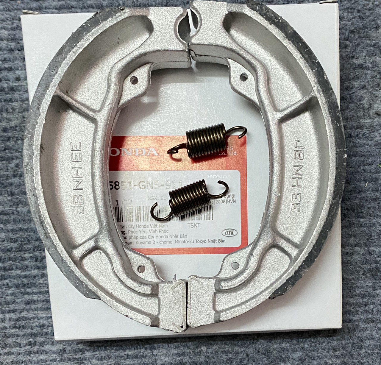 [HCM]Bố thắng xe tay ga ABVISION má phanh xe honda ABVISION càng thắng xe honda  ABVISION