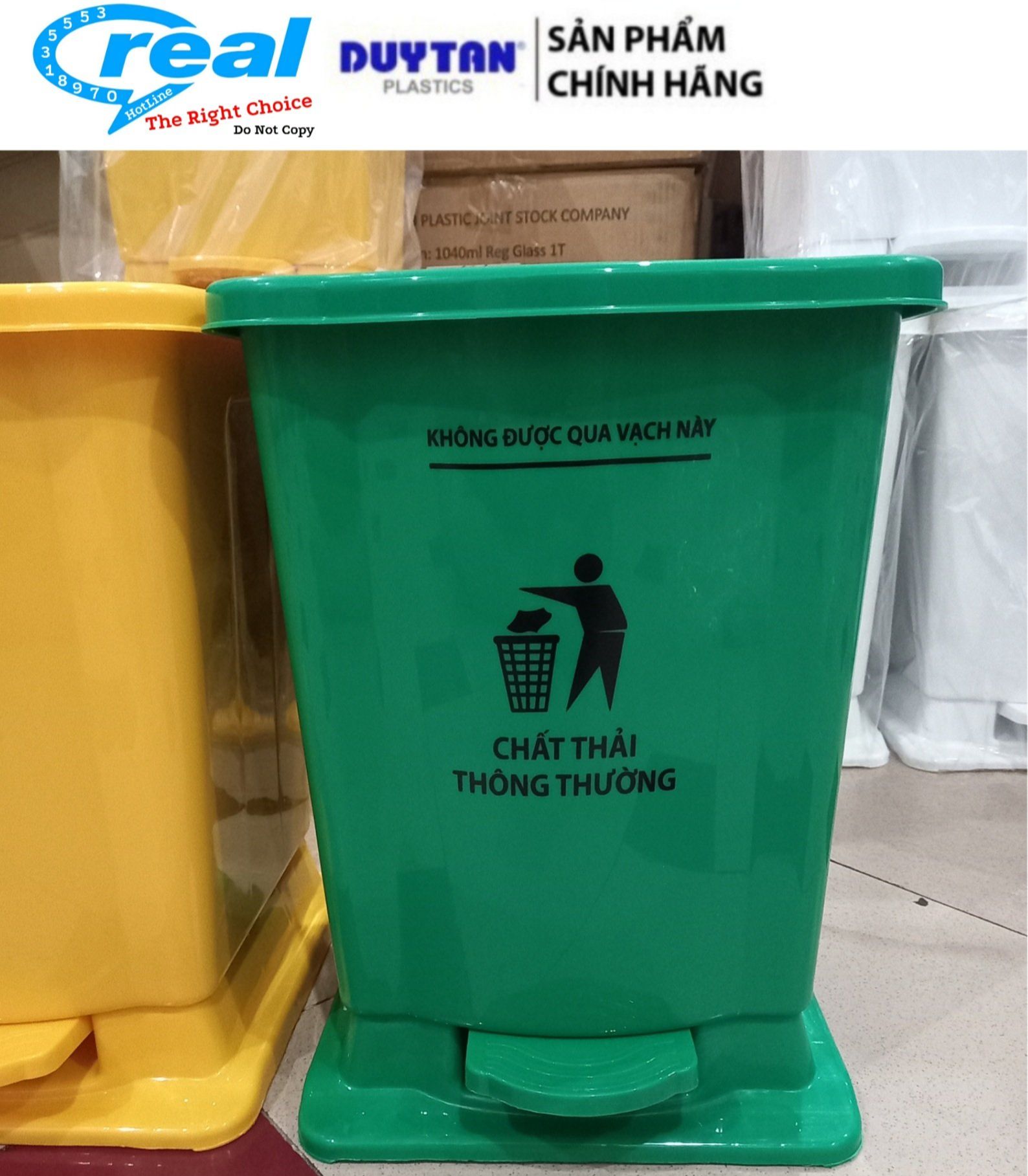 🌱 Thùng rác phân loại , thùng rác trung y tế dùng để phân loại rác thải 🌱